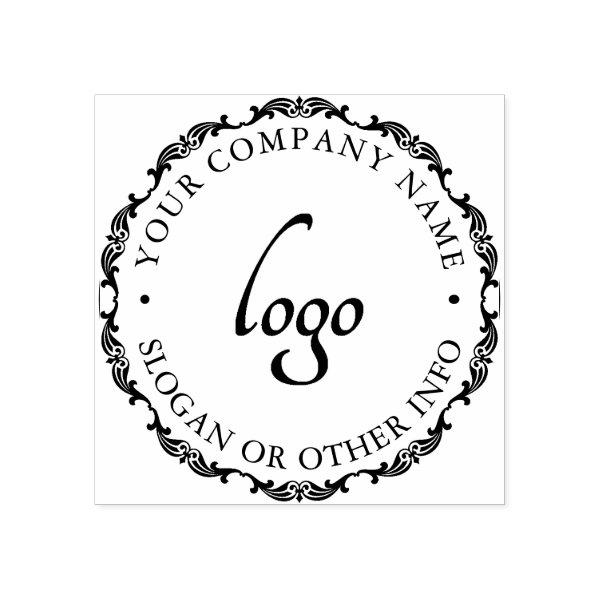 Create Your Own Custom Business Logo Rubber Stamp