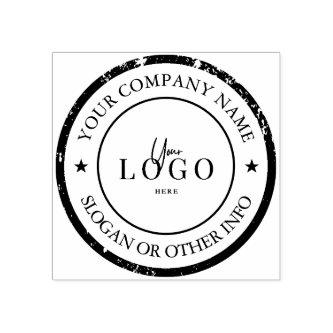 Create Your Own Custom Business Logo Rubber Stamp
