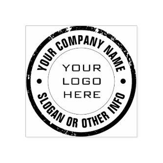 Create Your Own Custom Business Logo Rubber Stamp