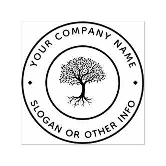 Create Your Own Custom Business Logo Self-inking S Self-inking Stamp