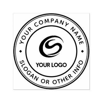 Create Your Own Custom Business Logo Self-inking S Self-inking Stamp