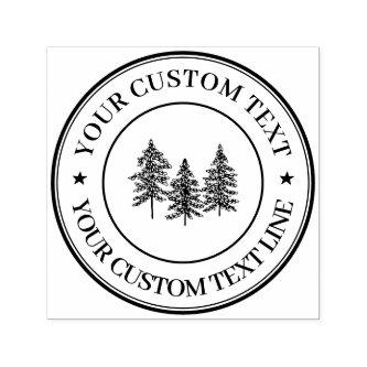 Create Your Own Custom Business Logo Self-inking S Self-inking Stamp