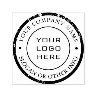 Create Your Own Custom Business Logo Self-inking Stamp