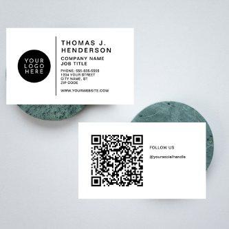 Create Your Own Custom Logo QR Code Modern