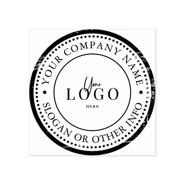 Create Your Own Custom Logo Rubber Stamp