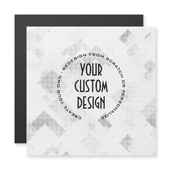 Create Your Own Custom Made Magnetic Card