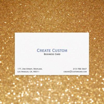 Create Your Own Custom Personalized Professional