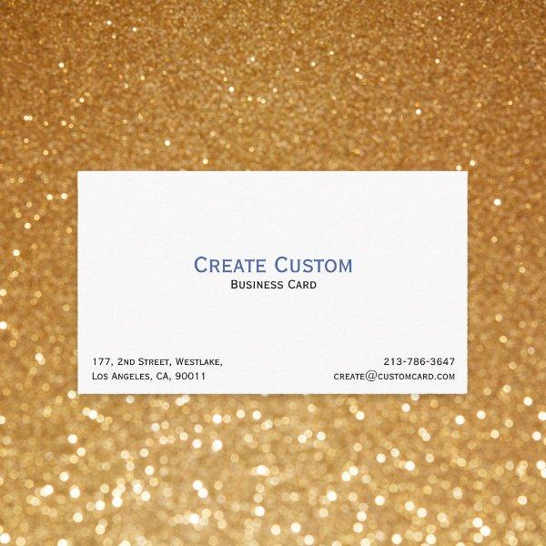 Create Your Own Custom Personalized Professional