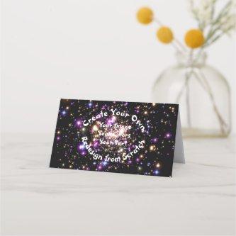 Create Your Own Custom Place Card