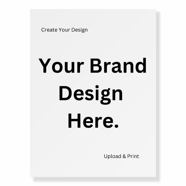 Create Your Own Design and Print Foam Board