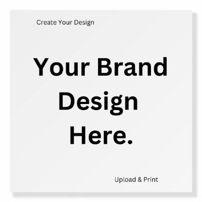 Create Your Own Design and Print Foam Board