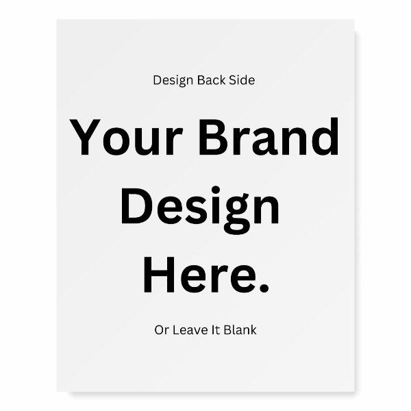 Create Your Own Design and Print Foam Board
