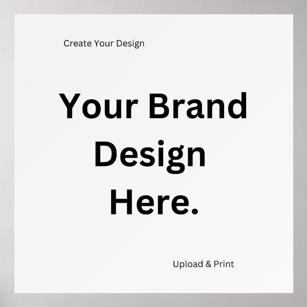 Create Your Own Design and Print Print Holder