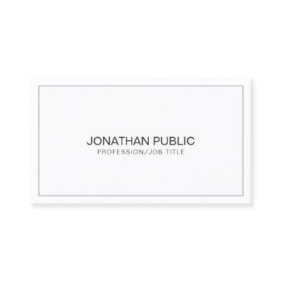 Create Your Own Design Professional Clean Plain