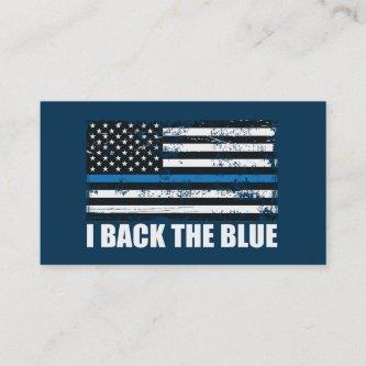 CREATE-YOUR-OWN DIY thin blue line US FLAG