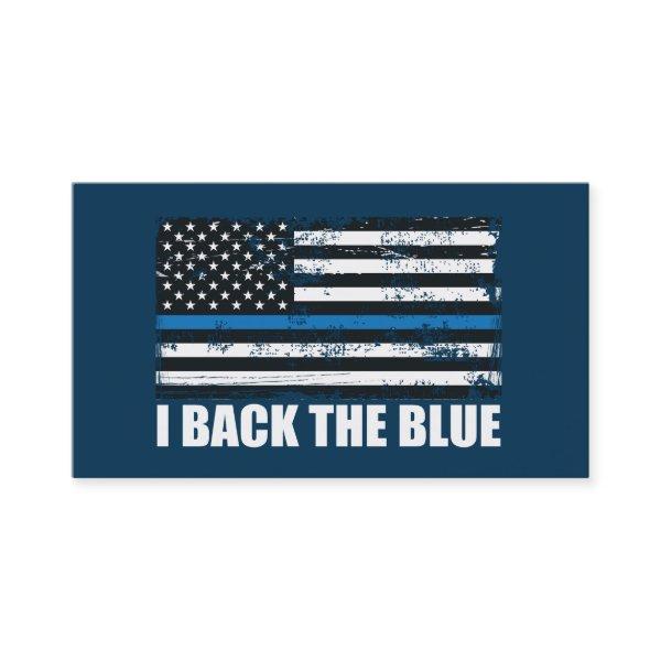 CREATE-YOUR-OWN DIY thin blue line US FLAG