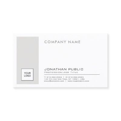 Create Your Own Elegant Corporate Logo Plain