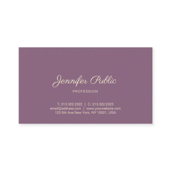 Create Your Own Elegant Handwritten Gold Script
