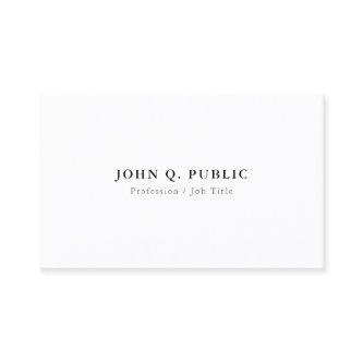 Create Your Own Elegant Simple Modern Minimalist