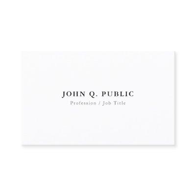 Create Your Own Elegant Simple Modern Minimalist