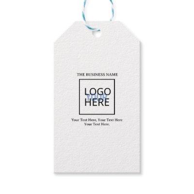 Create your own  gift tags