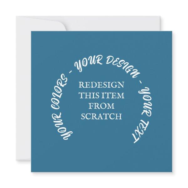 Create Your Own Invitation