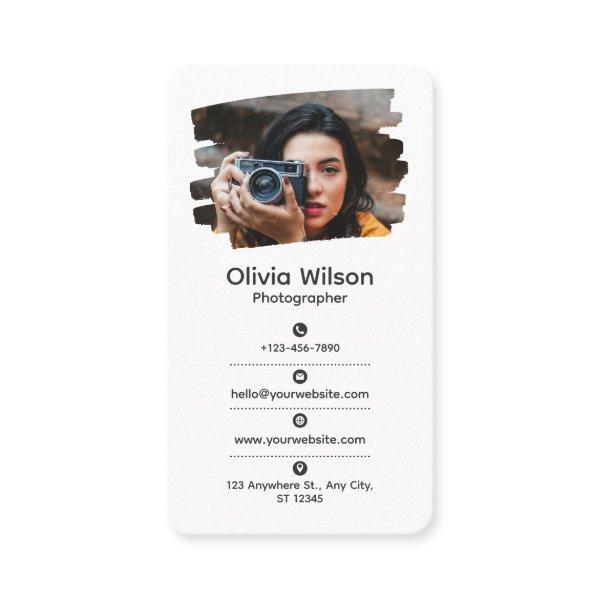Create Your Own Minimal Style Photographer