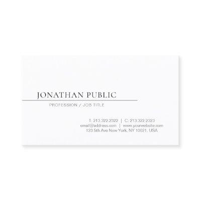 Create Your Own Minimalist Design Elegant Plain