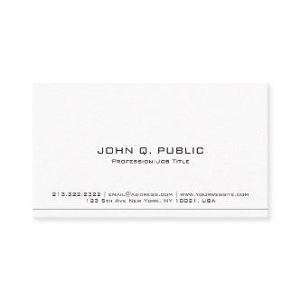 Create Your Own Minimalist Modern Elegant Plain
