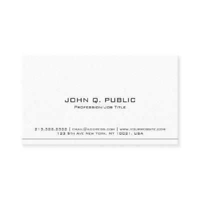 Create Your Own Minimalist Modern Elegant Plain