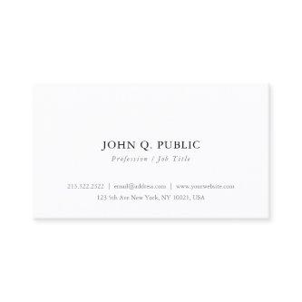 Create Your Own Minimalist Modern Simple Elegant