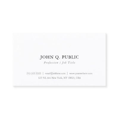 Create Your Own Minimalist Modern Simple Elegant