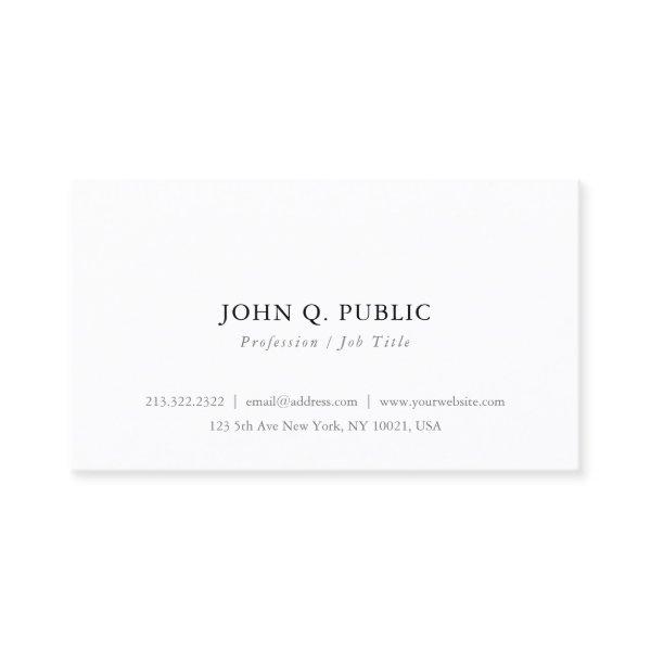 Create Your Own Minimalist Modern Simple Elegant