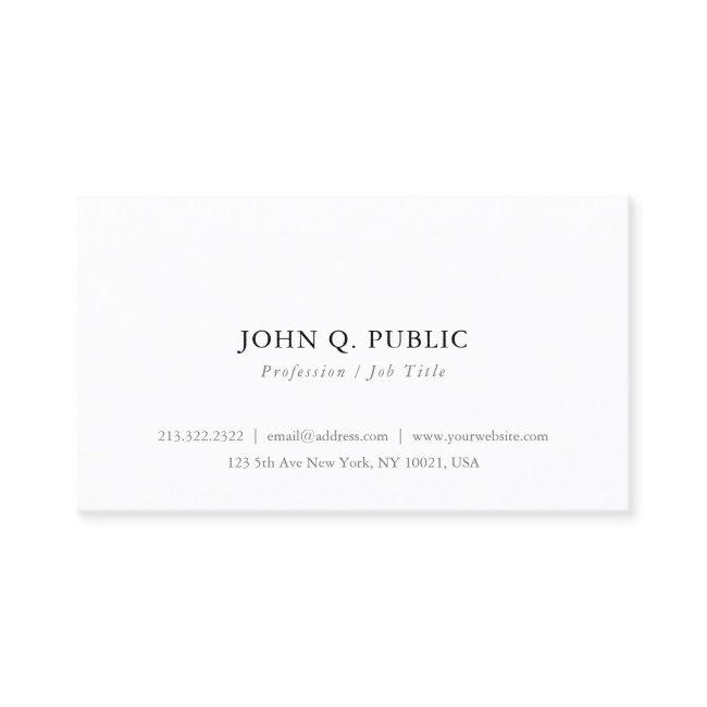 Create Your Own Minimalist Modern Simple Elegant