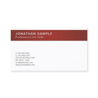 Create Your Own Modern Classy Design