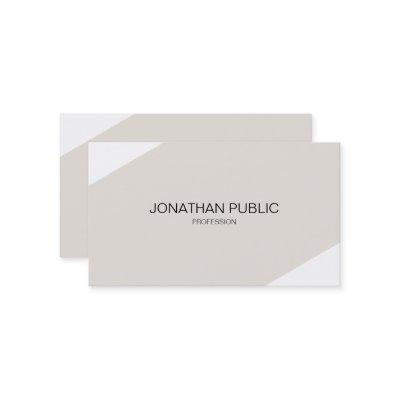 Create Your Own Modern Sleek Elegant Consultant