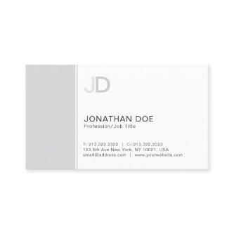 Create Your Own Modern Sophisticated Monogram