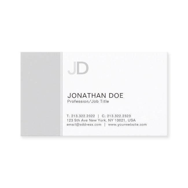 Create Your Own Modern Sophisticated Monogram