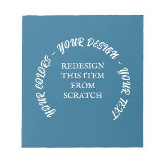 Create Your Own Notepad