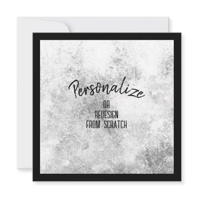 Create Your Own Personalized Invitation