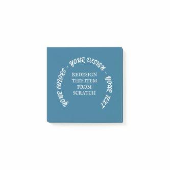 Create Your Own Post-it Notes