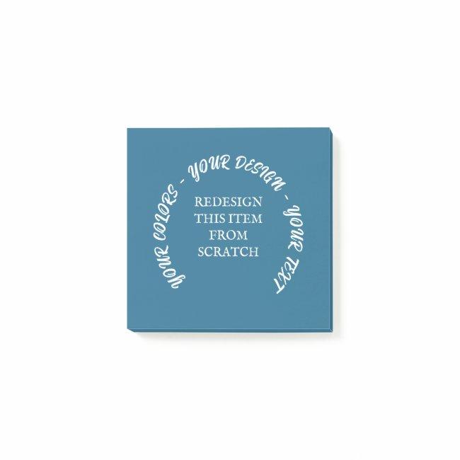 Create Your Own Post-it Notes