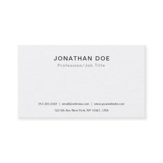 Create Your Own Professional Classic Clean Elegant