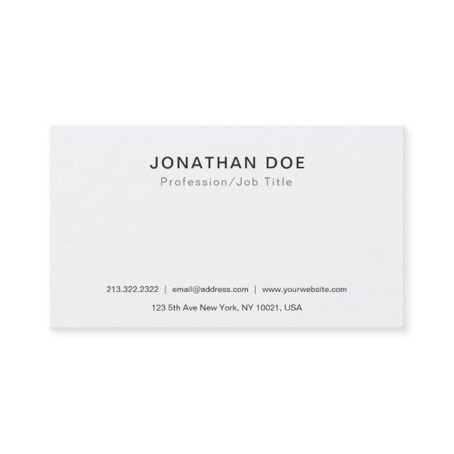 Create Your Own Professional Classic Clean Elegant