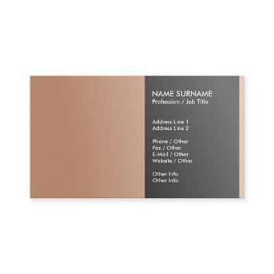 Create Your Own Professional Elegant Classy