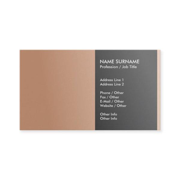 Create Your Own Professional Elegant Classy