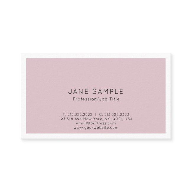 Create Your Own Professional Modern Clean Design