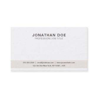 Create Your Own Professional Modern Clean Elegant