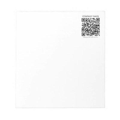 Create Your own QR Code | Black and White Notepad