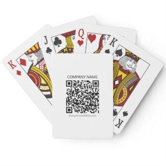 Create Your own QR Code | Black and White Poker Cards
